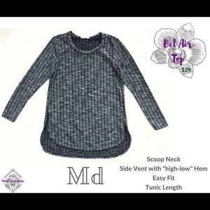 Honey & Lace Bel Air Top